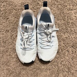 Nike baby blue and Black Athletic Shoes